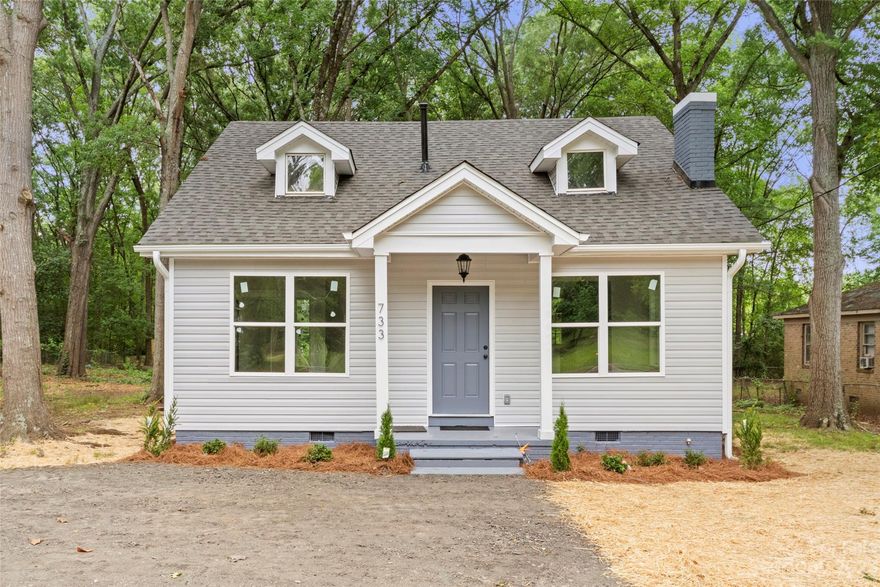 Top Notch - Fully Remodeled 4 bedroom 3 bath Rock Hill home! This is a high quality product you must come see it for yourself! The entire home is remodeled inside and out. New roof, new appliances, new windows, floors and HVAC! Four bedrooms total - Two bedrooms on the main, including the Primary bedroom with a private bath. Main level also has an additional full bath. Beautifully decorated brand new kitchen installation with bright white cabinetry and granite counter top, stainless steel appliances. Second story with two additional bedrooms and another full bath. Oversized lot, and brand new backyard deck. Call for the  virtual tour link available for viewing right from your smartphone!