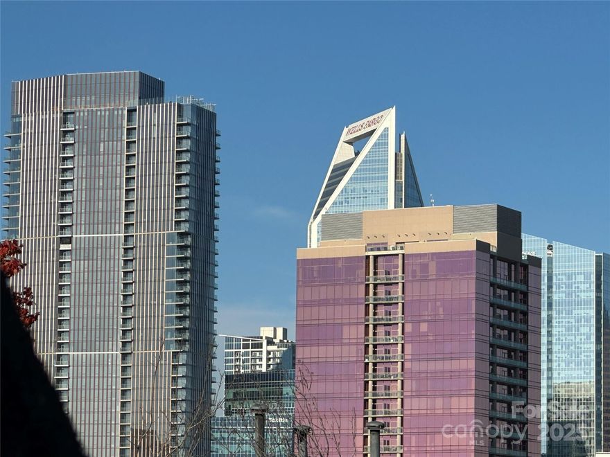 Incredible Dilworth location in the heart of SouthEnd with beautiful city views.  The Rail/trail is just a block away!  This is Charlotte's most vibrant area with new towers, Restaurants and Bars by the dozens every year within walking distance. Building has three addresses:  212, 214, and 216.  Please call Listing Agent to arrange a showing.