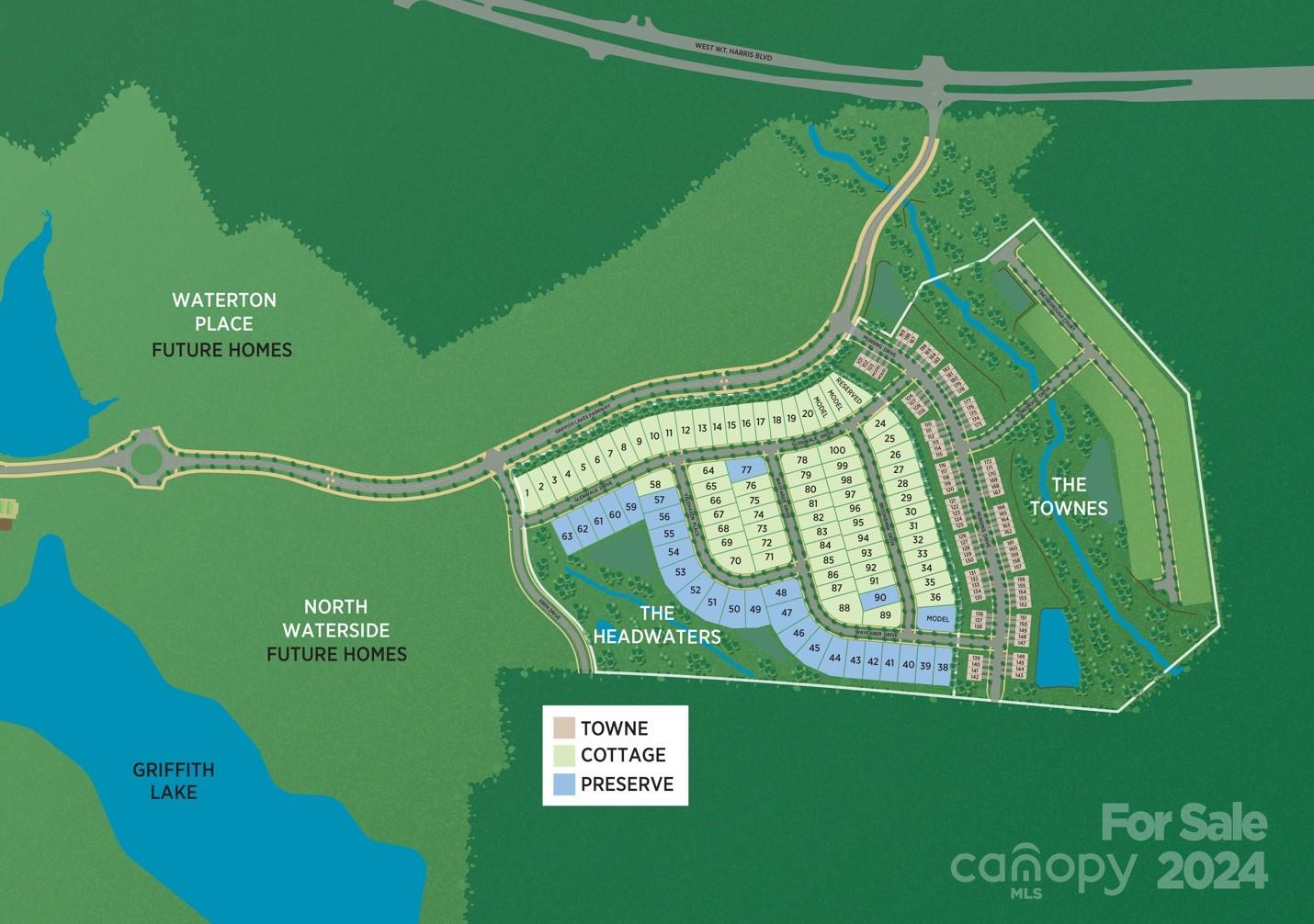 Griffith Lakes - Residential