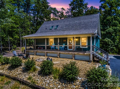 Photo of 1050 Buffalo Shoals Road, Lake Lure, NC 28746 (MLS # 4418595)