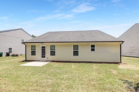 A home in Charlotte