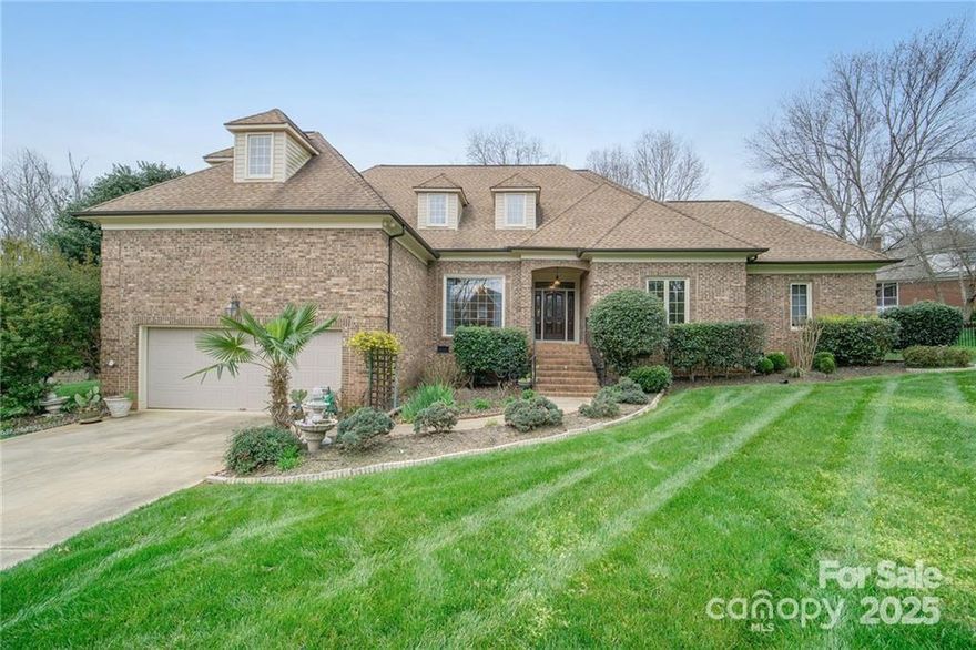 Gorgeous full brick 5 Bed/ 3.5 Bath home located in the highly desirable Bailiwyck neighborhood in Fort Mill, just minutes from I-77. First floor features open formal living and dining rooms, chef's kitchen equipped with granite countertops, kitchen island, and ample cabinet space. Kitchen and breakfast area opens to a cozy family room with a fireplace next to a bright sunroom/ sitting room. The main floor also offers a primary suite with attached nursery/ home office, and private porch. Upstairs you will find 3 spacious secondary bedrooms and 2 full bathrooms. Enjoy large level backyard with a deck, perfect for entertaining with family and friends. Bailiwyck community offers a clubhouse, pool, playground, tennis court, pond and walking trails. Schedule your showings today!
