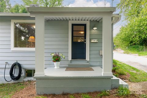 A home in Asheville