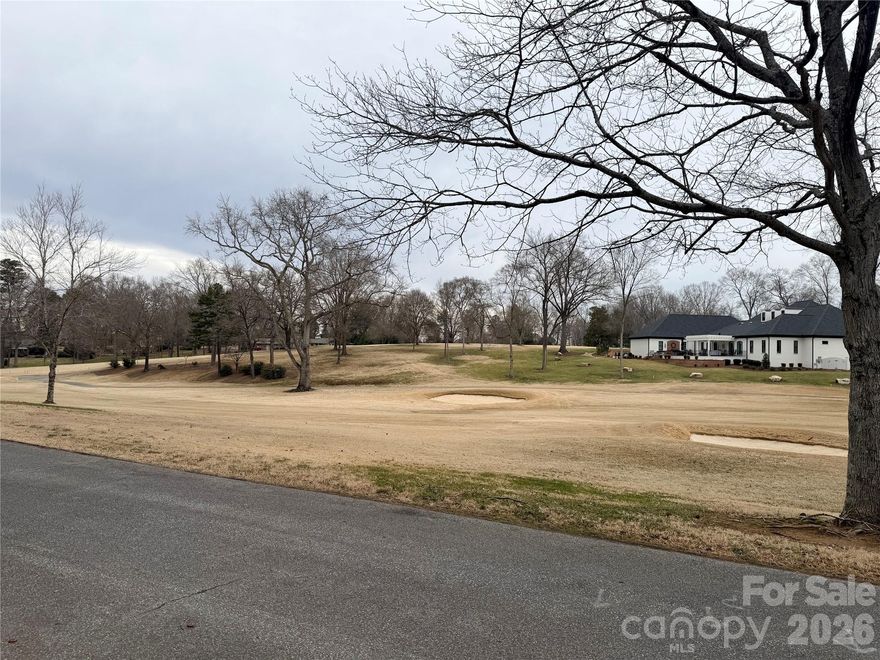 How often does an opportunity to build a new home at the Salisbury Country Club come around?  Not often at all! This lovely lot extends to 2 city streets - Mocksville Avenue on the rear and West Henderson in front. Build your dream home with amazing views of the renowned Donald Ross designed golf course right in front of your home!   Enjoy a short drive to all things that Historic Salisbury has to offer plus easy access to I-85, Hwy 70, Hwy 150, Hwy 601 and so much more! If you choose to join The Salisbury Country Club, you are only a short golf cart ride away from golfing, swimming, tennis and world class dining! Don't pass up this opportunity to build what you want without having to purchase an existing home at The Club and raze it.  W Henderson is a quiet street with direct access to the course. Ride by and check it out! Building here could be the answer to your lifelong dream to have a home that is just what you want in an incredible location!