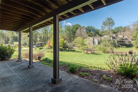 A home in Asheville