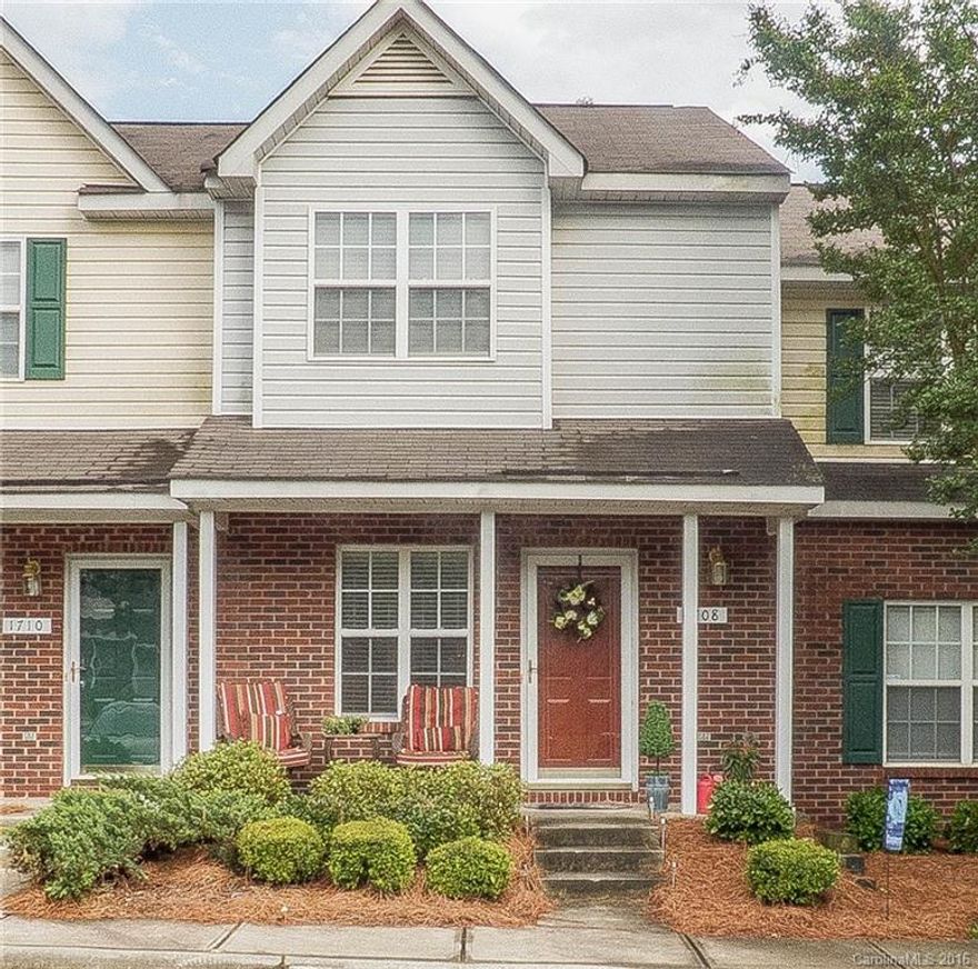 Perfect for investor! Current tenant has been renting for 6 years and would like to stay (currently on a month to month lease). Great floor plan w/2 master suites. Kitchen has maple stained cabinets. Spacious living rm has gas log fireplace. Storage rm off back patio. Newer AC 2012 Additional HOA fee of 160.00 paid semi annually