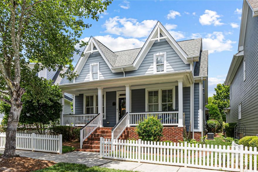 Charming 3-bedroom home in the heart of Baxter Village, one of Fort Mill’s most sought-after communities! The primary bedroom is on the main floor, complete with a beautifully renovated en-suite bath. Enjoy a fenced yard, attached garage, and green space right out front. The HOA covers lawn maintenance, making life even easier! Conveniently located near the elementary school, Baxter’s vibrant Main Street shops and restaurants, the , and all the neighborhood amenities. Baxter offers two pools, tennis courts, playgrounds, parks, and scenic biking and nature trails. Located in the award-winning Fort Mill School District. Bonus: two large unfinished walk-in attic spaces offer potential for added living space!