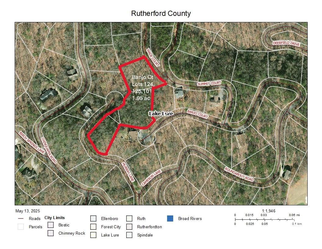Rumbling Bald on Lake Lure - Land