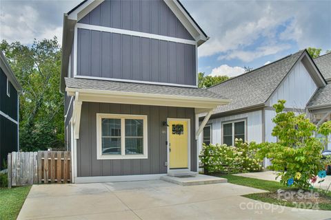 A home in Weaverville