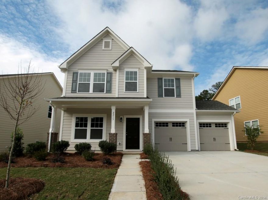 New home in amenity filled Lake Ridge Commons community.  The Jasper is a 4bd/2.5bth plan that features a private study, formal dining room & second floor loft/customizable space.  Combined with the showroom upgrades including granite, hardwoods, ceramic tile, two tone paint, crown molding & more this beauty wont stay around long.  Builder is currently offering closing costs with use of preferred lender.