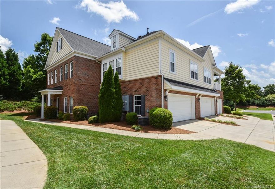 Completely updated Shea Built Westwood in Riviera! This 2 bedroom unit has all new carpeting & refinished tile flooring, new stainless appliances, new paint throughout, new HVAC, main floor office/study & the owner's suite features a huge sitting room. This amazing condo also features a fenced in patio & is walking distance to Ballantyne Elementary School. Amazing upscale retail & restaurants are all close by. Don't forget to check out the awesome community pool! Don't delay, this one won't last