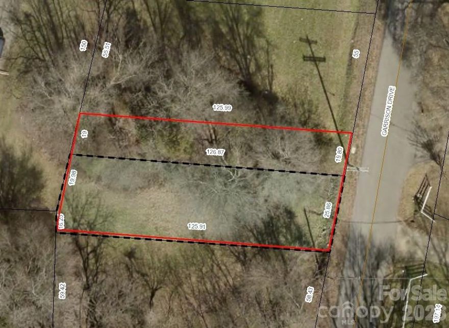 This lot is mostly cleared. Ready to build your new home this is a great spot. City utilities available. 1500 Minimum SF. Great location for your new home. Near town, schools, shopping and hospital.