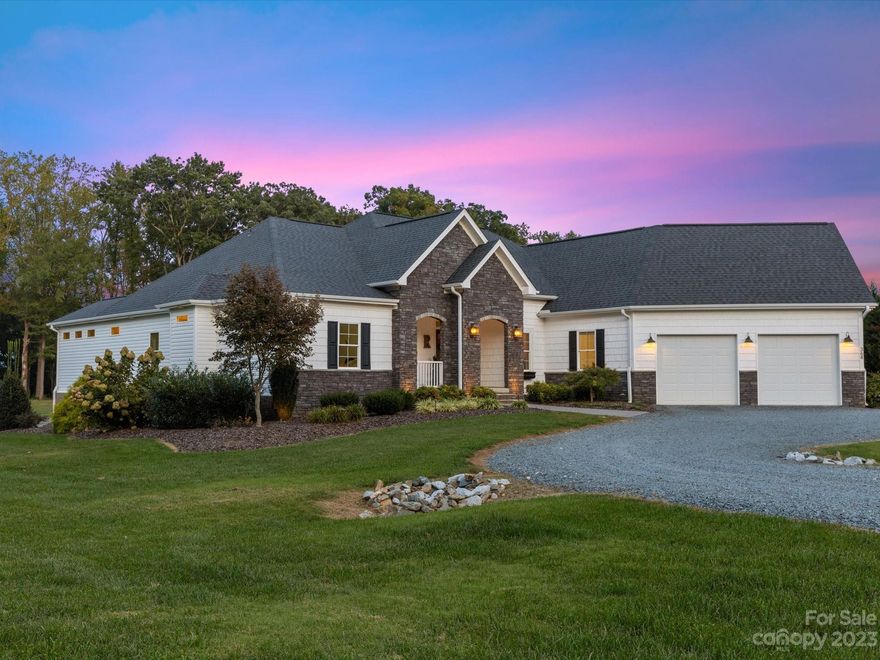 NOW ACCEPTING BACK UP OFFERS, we ADDED an additional <6.2 acres> for a total of 20.9 acres, What an Incredible opportunity! Discover the ultimate equestrian and homesteading paradise. Conveniently 30minutes from Pinehurst, NC and 1.5 hrs. to Raleigh and Charlotte. (Potential for SFR or MTR for the 2024 US OPEN)

Nestled on the main 10.54-acre parcel, you'll find a charming custom built 4,662 sqft home (3,114sqft main & 1548sqft unfinished heated and cooled basement). This is more than just a residence; it's an idyllic retreat complete with a pool, hot tub, barn, picturesque pond, 6 acres of pasture fully fenced and a greenhouse. 

Adjacent to the main parcel is a 2.14-acre industrial-zoned plot that includes a 7,500 sqft warehouse, ready to meet your storage or business needs. another 2.04 acres parcel is zoned retail; currently being used as pasture for the goats and donkeys. the Final Parcel which we just included is 6.2 acres that is cleared and has road frontage!