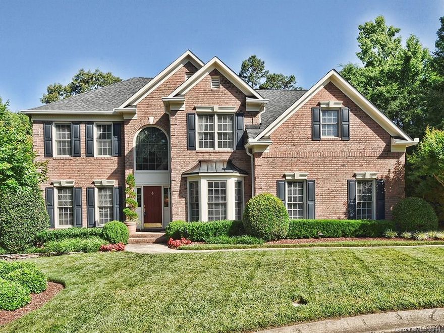 Tranquility, Beauty, and Elegance abound in this full brick exceptional home, nestled in a cul-de-sac. Fabulous updates include kitchen w/granite counters, double oven, &warming oven. Spectacular renovated master bath w/heated floor, new master bedroom carpet and hall hardwood flooring (2012). Meticulously maintained inside & out! New roof, Rennai tankless water heater & numerous mechanical updates. Unfinished basement, deck overlooks picturesque, Charleston Garden. Truly an Award Winning Home.