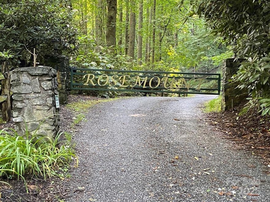 Almost 2 acres in the lovely gated Cottages at Rosemount Community. This property is conveniently located near Balsam Gap between Sylva and Waynesville. Native flora and fauna adorn the property not to mention the cooler temperature at an elevation of 3700'. Excellent opportunity to build your dream home in this natural wonderland only minutes to hospitals, shopping and dining. Ask about owner financing.