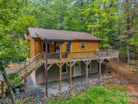 Photo of 344 Wolf Trail, Lake Lure, NC 28746 (MLS # 4424694)