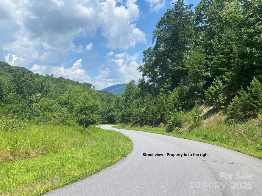 2.52 acre in beautiful gated Grey Rock at Lake Lure.  Expired perc test, 2000 SF min.  Close to lake, shopping and restaurants. Electrical assessment paid.  Buyer is advised to confirm all information in this listing with their own independent sources.