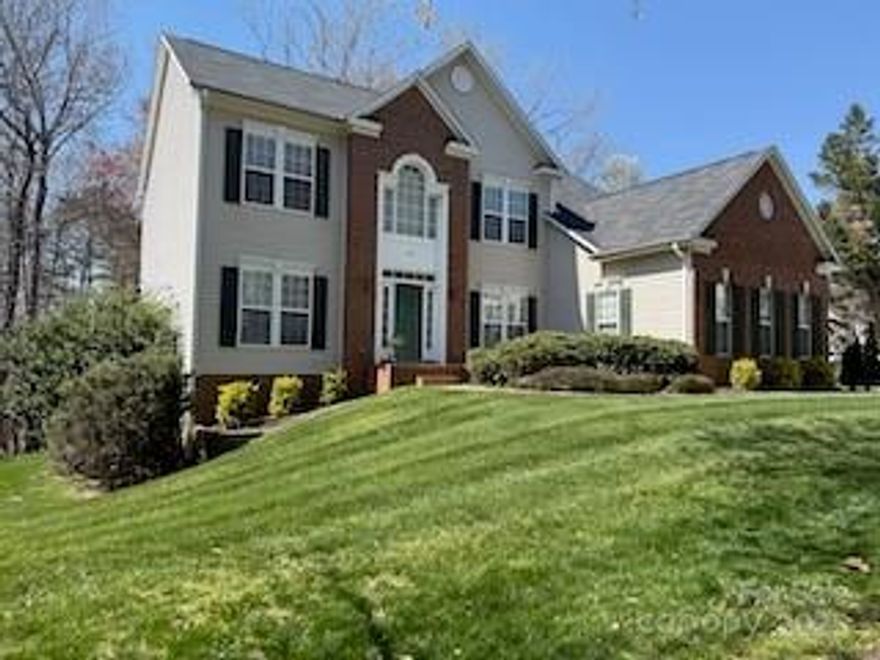 Welcome to 138 Huntly Drive, a beautiful home nestled in the sought-after Muirfield golf course community. This traditional home features a spacious layout with four bedrooms located on the upper level, perfect for families or guests. As you enter, you'll be greeted by a classic floor plan that includes an office, formal dining room, and cozy living room, offering plenty of space for entertaining. The family room provides a warm and inviting atmosphere, ideal for relaxation and family gatherings. Freshly painted throughout and featuring a new roof, this home is move-in ready. The finished basement adds even more versatility, providing additional living space for recreation, hobbies, & storage. The basement is also pre-plumbed for an additional bathroom. Located just minutes from downtown Mooresville, you’ll have easy access to a variety of dining & shopping options, great parks.  Experience the allure of Muirfield in downtown Mooresville, a community where you’ll truly feel at home!