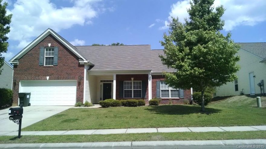 Freshly painted, carpets cleaned, move in ready! Great open floor plan. Bright entry w/sidelights and transom window.  Wood floors in foyer, kitchen, breakfast room.  42" kitchen cabinets and lots of granite countertops.  4th BR is bonus room over garage with two closets.