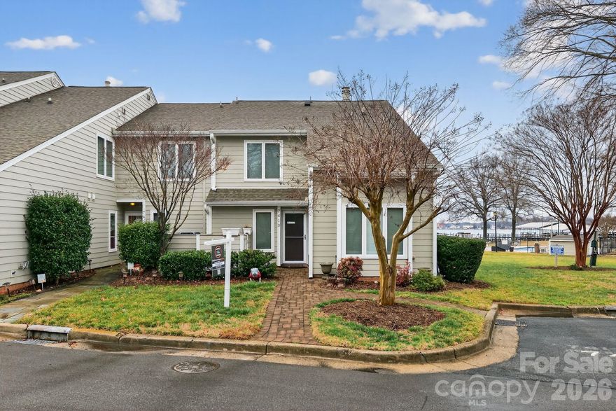 The Mariner Marvel! Step inside the gates and see all this highly desired Lake Norman community has to offer! Private boat slips, private beach, and everything else you'd expect from one of the most lux zip codes in America! This home is truly the most updated, luxury, and ready to go unit ever sold in Mariner Cove with thousands spent making this the crown jewel of the lake! No expense was spared in bringing this custom interior to life and you truly must come and see it for yourself!