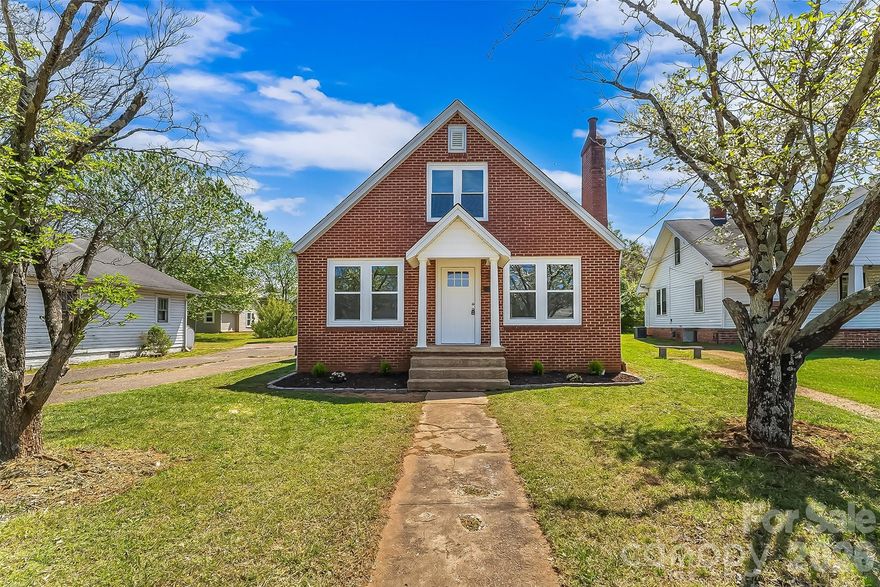 Welcome to this charming home in the heart of downtown Morganton! This beautifully updated property is truly a breath of fresh air, blending modern touches with timeless character. Step inside to find stunning original hardwood floors that flow throughout. With plenty of space, it’s perfect for a first-time homebuyer or a growing family. Upstairs, you’ll find a spacious attic area that could be finished and turned into a bonus room, or home office,  this space provides endless possibilities.