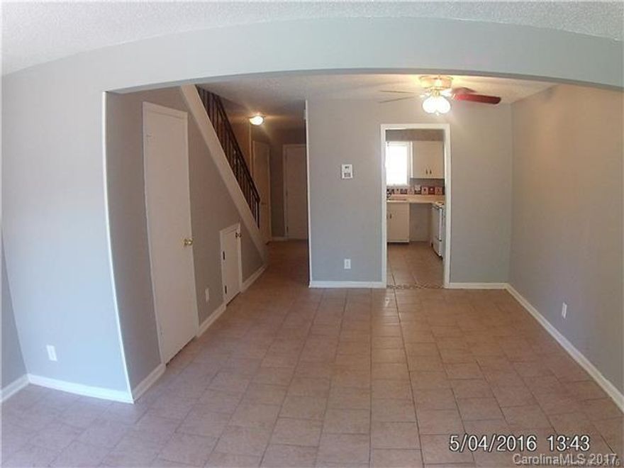 Very cute townhome with new privacy fenced patio.  Tiled floors downstairs. White cab kitchen with side by side fridge and stove. Washer and Dryer are provided. Two large bedrooms up with plenty of natural light. 
It is now a straight shot to downtown due to the removal of traffic lights on Independence.
Application required please, contact agent for details. Application fee and parking fee.