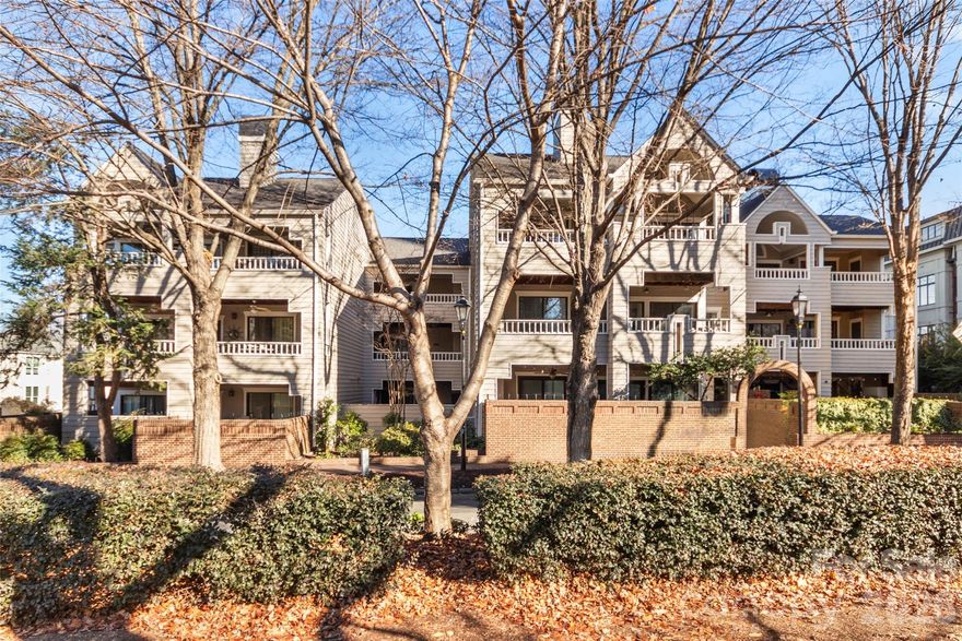 Uptown living in the heart of Charlotte! This cozy 1-bedroom, 1-bath condo at in Barringer Square/Fourth Ward,  offers the perfect blend of modern comfort and urban convenience. Features include an open-concept layout, abundant natural light, and a well-appointed kitchen ideal for everyday living or entertaining. Spacious bedroom with ample closet space and a sleek bath complete the interior. Enjoy rare outdoor living with two spaces—a charming front patio with brick surround and a private fenced rear patio featuring both covered and open areas, plus a convenient storage closet.  Enjoy nearby access to restaurants, nightlife, parks, and all that Uptown has to offer. Ideal for first-time buyers, investors, or anyone seeking low-maintenance city living. Don’t miss this opportunity to own in a prime location!
