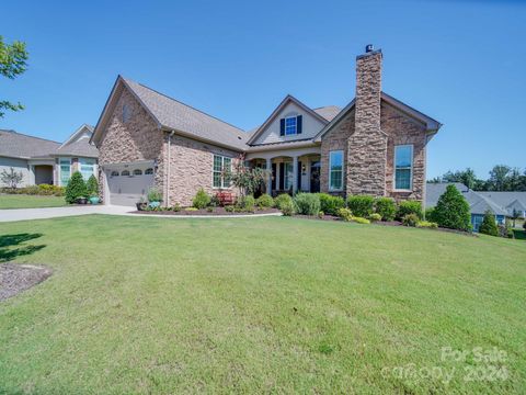 A home in Charlotte