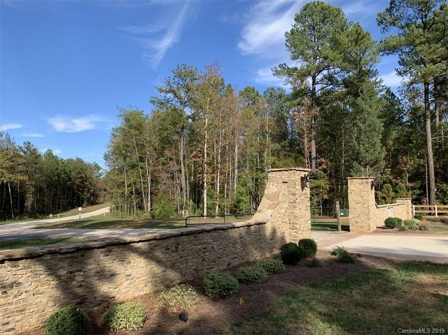 Tract 6 is one of the largest parcels in this limited large-tract community. Basically rectangular in shape it consist mainly of hardwoods with some pine scattered along the property boundary. The topography is slightly sloping from front to back with more defined slope as you approach the rear where a creek runs the length of the property line. This was the most desired tract when first offered for sale and is now available again in this popular location within the Van Wyck community. A copy of the restrictions are available upon request.