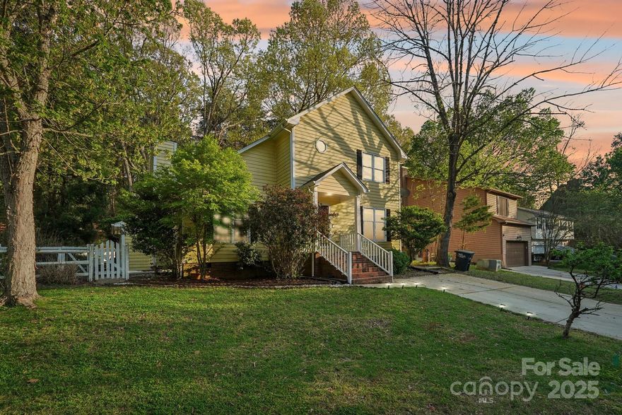 This Tega Cay charmer is the perfect blend of style, comfort, and function. Step inside and instantly feel the inviting atmosphere—from the bright, airy kitchen filled with natural light to the stunning great room featuring a soaring two-story ceiling and a wood-burning fireplace. It’s a space made for everything from quiet mornings to lively gatherings. The main-level primary suite offers a peaceful retreat, while upstairs you'll find two additional bedrooms and a shared bath—ideal for guests, a second primary suite, or a dedicated home office. And the backyard? It’s an entertainer’s dream. Enjoy evenings by the outdoor fireplace, grill under the pergola on the weekends, or simply unwind on the spacious deck. There’s even an attached shed for all your storage needs.Tega Cay living means access to golf, lake days, scenic trails, and a community that feels like a getaway—all just minutes from it all. Ready to make your move?