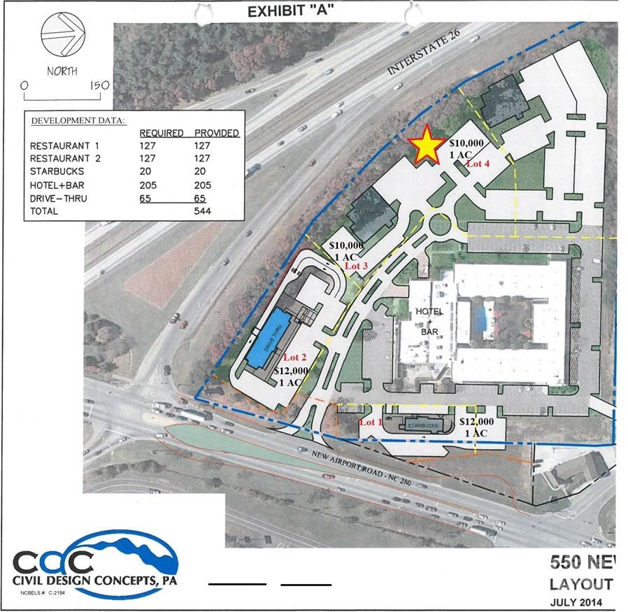 550 Airport Road Lot 4