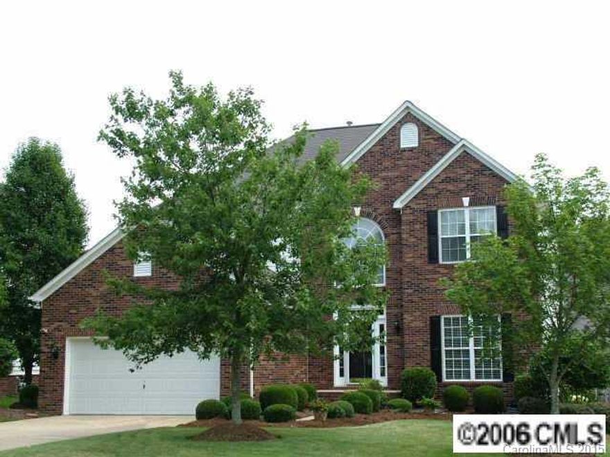 This lovely home is one of the lowest priced 4 bedroom 2.5 bath homes in Highland Creek. A new a/c unit, fenced yard, furnace maintenance up to date, stainless steel appliances, Brazilian Cherry hardwood throughout first floor and available for front entry. (Installation or sanding and refinish allowance for current floor if preferred.) Great layout, gas fireplace, custom wood shutters. Highly desired Highland Creek schools and amenities. 5 swimming pools. A short walk to tennis courts and pool.