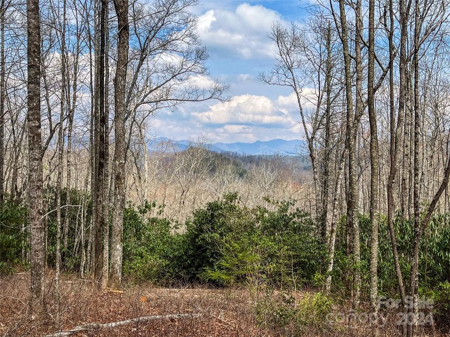 This mountain view lot in Richland Ridge features an excellent building site and ease of access from established private roads. Richland Ridge was planned with only 25 outstanding home sites on about 380 total acres, over 300 acres of which are protected by conservation easements. The community shares over half of its border with Pisgah National Forest, and has over a mile of frontage along the West Fork of the French Broad River. With access to the conservation land surrounding each lot, property owners have plenty of room to roam on trails and are ensured privacy.  The community’s amenity area includes a picnic pavilion, river access, riverside recreation area, and camping area. River swimming, tubing and fishing are popular activities for residents. Richland Ridge is located west of Brevard and east of Lake Toxaway, off Richland Creek Road, via Silversteeen Road.