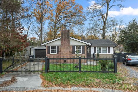 A home in Charlotte