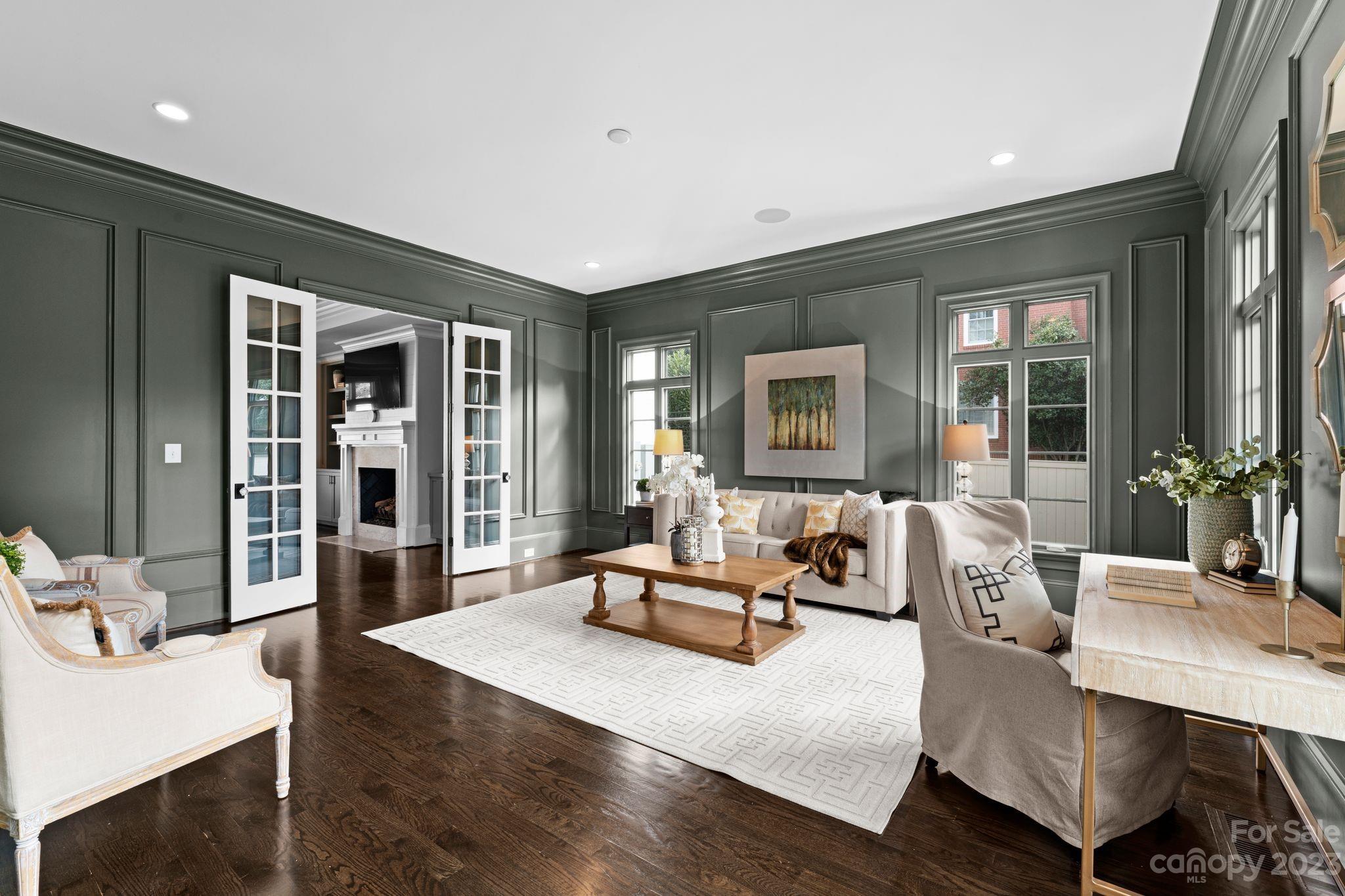 Myers Park - Residential