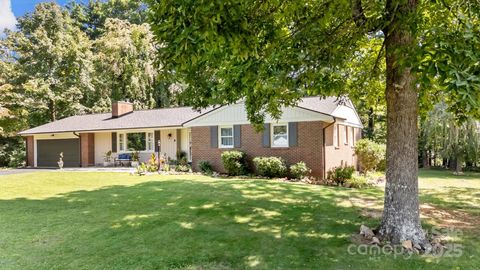 A home in Asheville