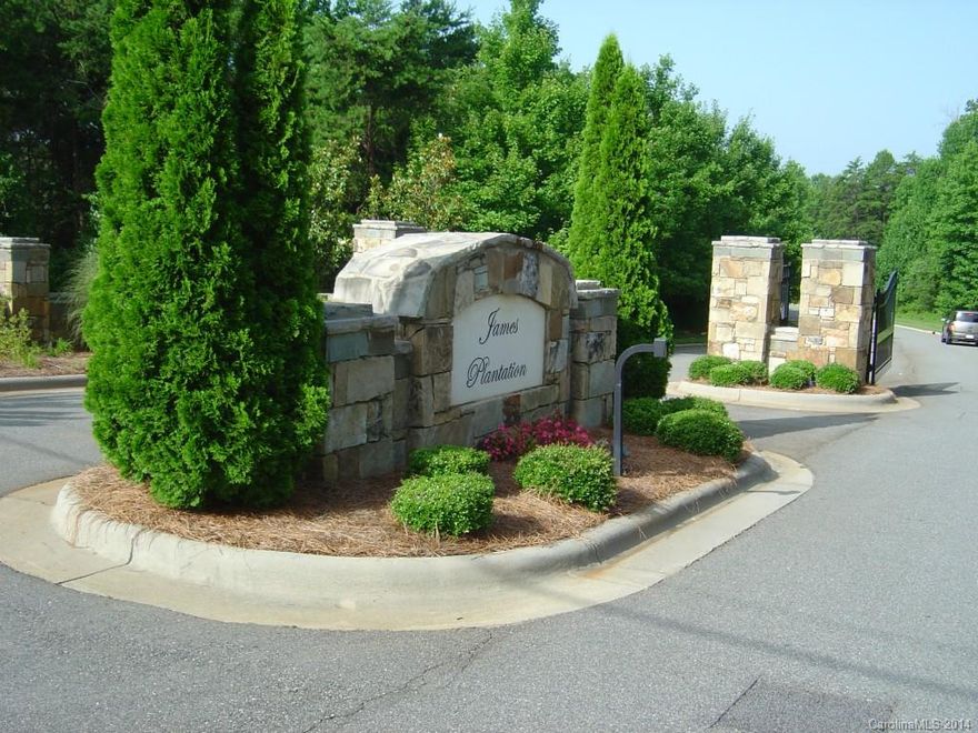Fantastic .76 acre lot in a gated community. Common open space across the street. Could be a home for a basement. County water and sewer with the tap fees paid. call listing agent for more details.