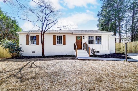 A home in Charlotte