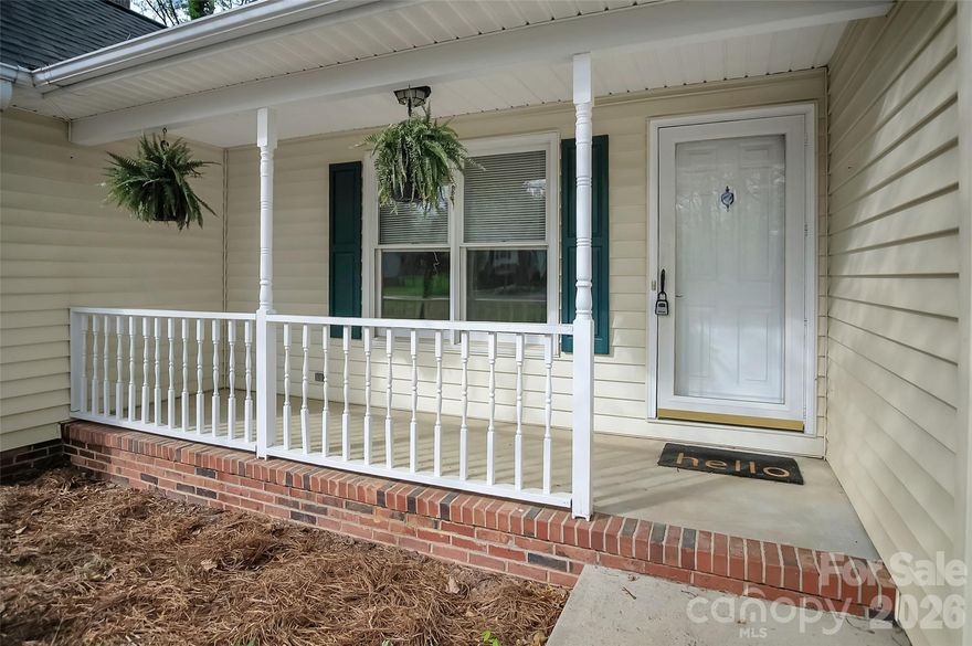 This beautiful 3-bedroom, 2-bath home is perfectly situated just minutes from Downtown Stanley in a highly sought-after, established neighborhood. Offering a spacious yard and a beautiful view of a pond, it’s the ideal blend of comfort and charm. With its inviting layout and prime location, this home delivers the lifestyle today’s buyers are looking for.
