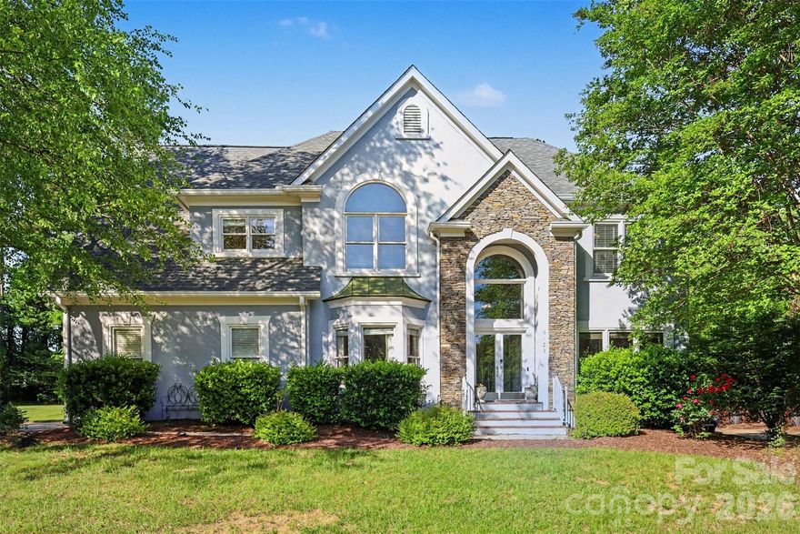 Welcome to the Golf House on Glen Manor in the sought-after Highland Creek golf course community. The backyard steals the show with your own putting green, in-ground pool, hot tub, and composite decking, all within a very private, fenced setting designed for relaxing and entertaining. This 4-bedroom, 2.5-bath home features a functional layout with a renovated kitchen, custom pantry, built-ins ideal for an office or library, and a bright sunroom overlooking the backyard. Upgrades include a smart home system with Google voice control, wine cooler, ice maker, and custom California Closets in every bedroom. New roof installed in 2025. Just minutes from shopping, dining, and major highways, this home blends lifestyle, convenience, and elevated living.