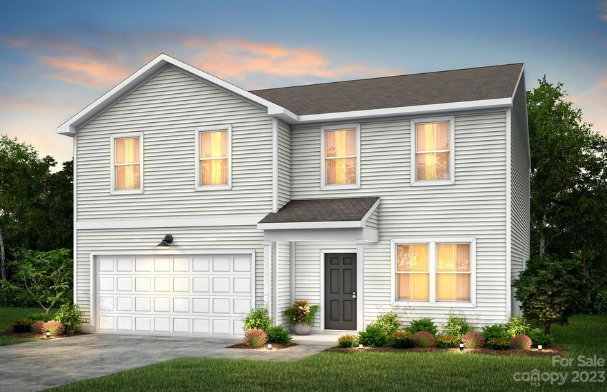 HOME OF THE WEEK PRICING!
New Construction Home ready NOW in Brand New Neighborhood!  Located minutes away from the Whitewater Center, shopping and dining and proximity to Mountain Island Lake and Charlotte Douglas International Airport.  This Whimbrel is a 5 bed, 3.0 bath open floor plan.  Main floor includes Guest Bedroom with Full Bathroom, Dining Area, Flex Space, Kitchen with White Cabinets, Granite Countertops, Stainless Appliances and extended Bar-top, and more.  Second floor includes Owner's Suite with Walk-in Shower; Secondary Bedrooms with Bathroom, Laundry, and large Loft.  Move-in Package included with Refrigerator, Wash & Dryer and Standard Window Blinds.  Please contact listing office to set an appointment to view home site and floor.  We are offering elevated financing incentives when using our preferred lender. All Photos are representative only, not of this home.