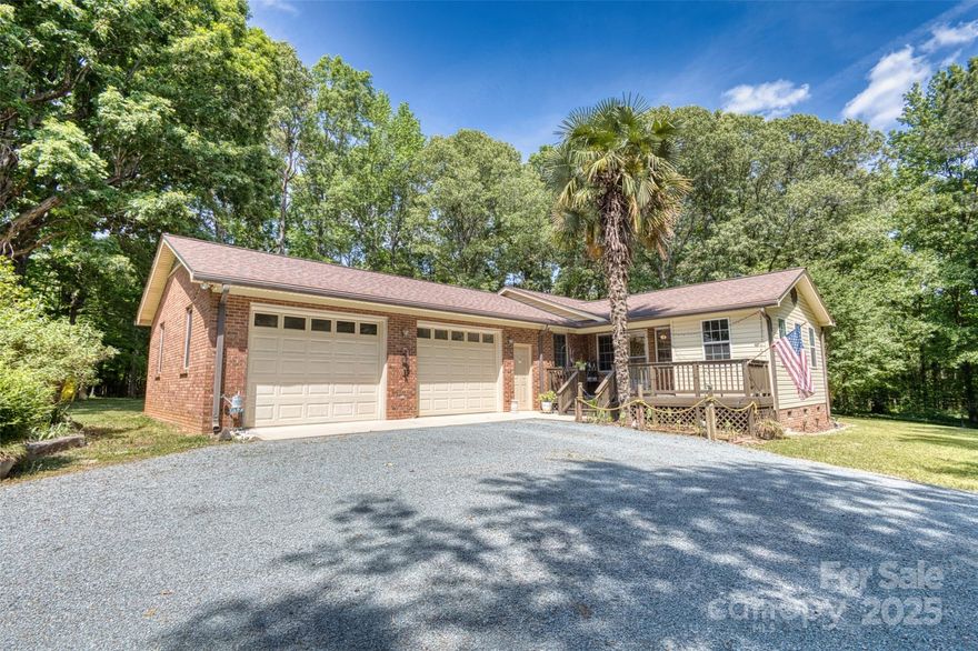 **SELLER OFFERING $5,000 IN INTEREST RATE BUY DOWN!** For the 1st time in 50 years, this cherished 3 bedroom, 2 full bathroom, +/- 1,761 sq.ft. home is on the market and available to make new memories. Lovingly maintained & remodeled over the years by its 1st and only owner, this home offers timeless charm and a solid foundation rare nowadays. Inside, you’ll find a cozy living room with large windows and built in shelving. The quaint kitchen and fireplace-wielding dining areas connect seamlessly, perfect for family meals. The 3 bedrooms each provide comfort, while the two full bathrooms offer convenience for growing families or guests. This property is a private oasis with mature trees and space for gardening or outdoor entertaining. Additional highlights include original features, a covered patio, and the pride of one-owner care. Located in a quiet, established neighborhood section of Monroe, NC, this home is ready for its next chapter.