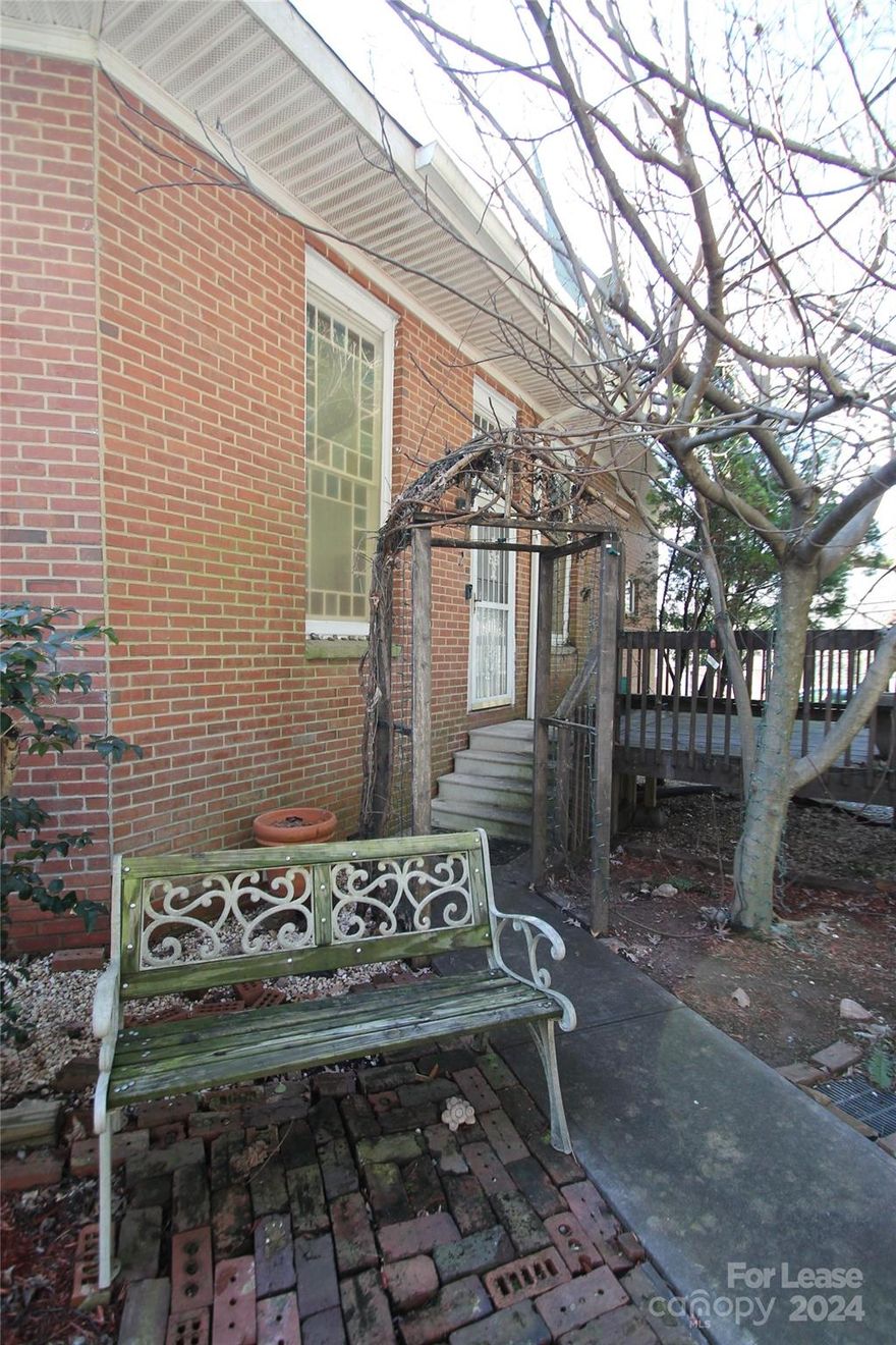 Very Charming Unique Apartment (Renovated Old Church), Located Downtown in Fort Mill, SC, Unit 2 has been renovated with 1 Bedroom and an Open Loft Area, 2 Bathrooms, Living Room, Eat in Kitchen with Stainless Steel Appliances, Range, Refrigerator & Dishwasher. Beautiful Wooden Staircase which leads to the open loft and 2nd Bathroom. Stain Glass 7 Foot Windows throughout the Apartment. Nice Wooden Deck and property also has pergola patio area for outdoor relaxation.
No Smoking/ No Vaping. No Pets. Maximum Occupancy 2.
Available NOW for viewing with an approved application and appointment.