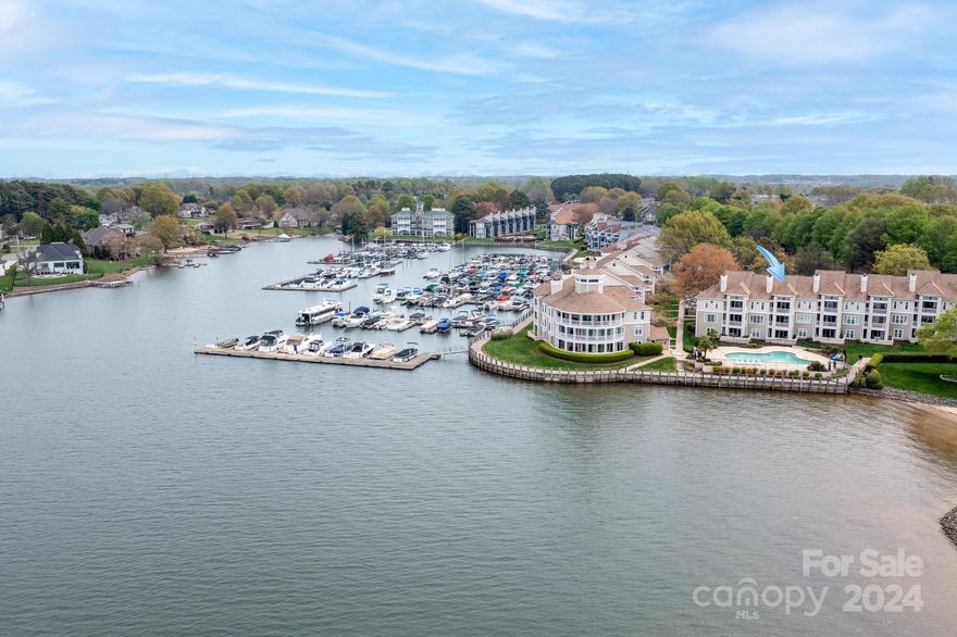 LONG RANGE WEST VIEWS FROM FULLY UPDATED PENTHOUSE CONDO ON LAKE NORMAN
Come and experience luxury waterfront living at its finest in this fully renovated with 3 bed, 2 bath modern getaway on Lake Norman. Enjoy breathtaking long-range open water West views with amazing sunsets every evening. This stunning Penthouse features high ceilings, all newer appliances, custom cabinets throughout with new quartz countertops, luxury vinyl plank flooring, new baseboards, and a spacious primary bath with an extra-large shower. Cozy up by the new electric fireplace or entertain guests in the new Trex decking and covered outdoor area that overlooks the pool and lake. Every inch of this unit has been meticulously updated and custom painted, offering a truly luxurious and comfortable living experience. Newer HVAC & water heater complete this property. Just arrived-new resort level furniture at the pool. Owner is a NC real estate agent. Close to Birkdale Village & I-77. Start living the Lake Life!