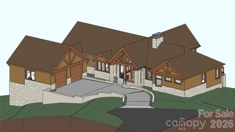 Photo of TBD Ladys Fern Trail, Laurel Park, NC 28739 (MLS # 4341362)