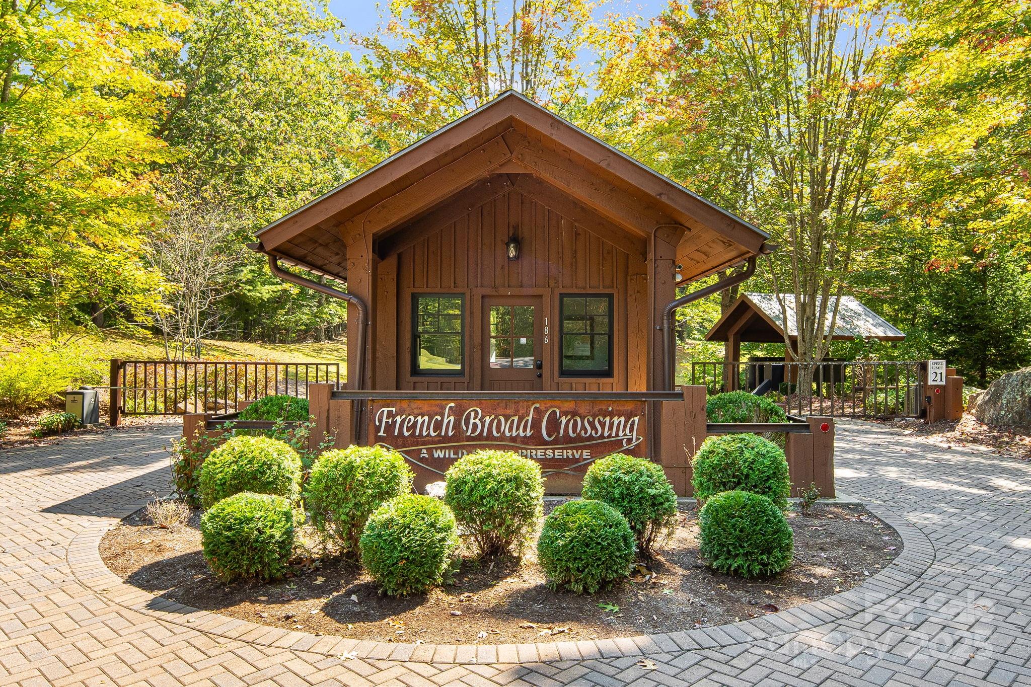 French Broad Crossing - Land