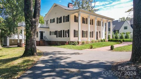 A home in Charlotte