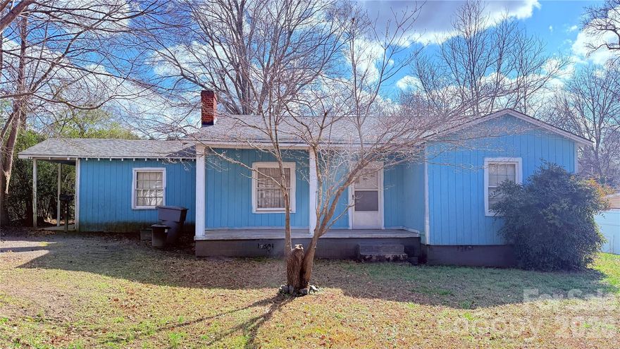 This 3 bedrooms & 1 bathroom ranch home sits on a beautiful level lot with a large backyard and NO HOA, offering flexibility for renovations and future value. The home features 3 bedrooms and 1 full bath and is ready for your vision and improvements. The roof was installed around 2021 and the electrical system was rewired in 2022. With plenty of potential and room to add value, this property is a great opportunity for investors, renovators, or buyers looking to customize a home to their taste. Bring your ideas and transform this property into something special!