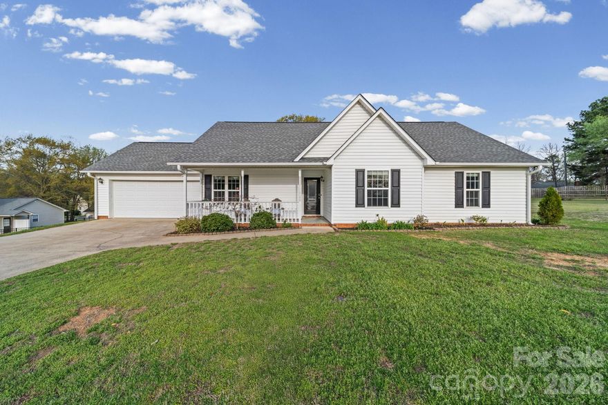 Welcome to 1770 Brittany Lane—where charm, comfort, and a splash of fun come together in one unforgettable home! Nestled in the heart of Fort Mill, this beautifully maintained property offers the perfect blend of modern convenience and timeless appeal.
Step inside to discover a bright, open floor plan filled with natural light, ideal for both everyday living and entertaining. The living areas flow effortlessly, creating a warm and inviting atmosphere you’ll love coming home to. The cheery sunroom is the perfect place for all to gather—whether it’s for morning coffee or weekend get-togethers.
Retreat to the generously sized bedrooms, including a serene primary suite designed for relaxation, complete with a private bath and 2 closets.
But the real showstopper? Your very own backyard oasis! Step outside to a private retreat featuring a sparkling in-ground pool—perfect for cooling off on warm Carolina days, hosting unforgettable summer parties, or simply lounging poolside with a good book. There’s plenty of space for outdoor dining, grilling, and making memories, all in a setting designed for relaxation and fun. The large shed provides ample storage and/or space for a workshop.
Located just minutes from top-rated schools, shopping, dining, and all that Fort Mill has to offer, this home delivers both convenience and community.