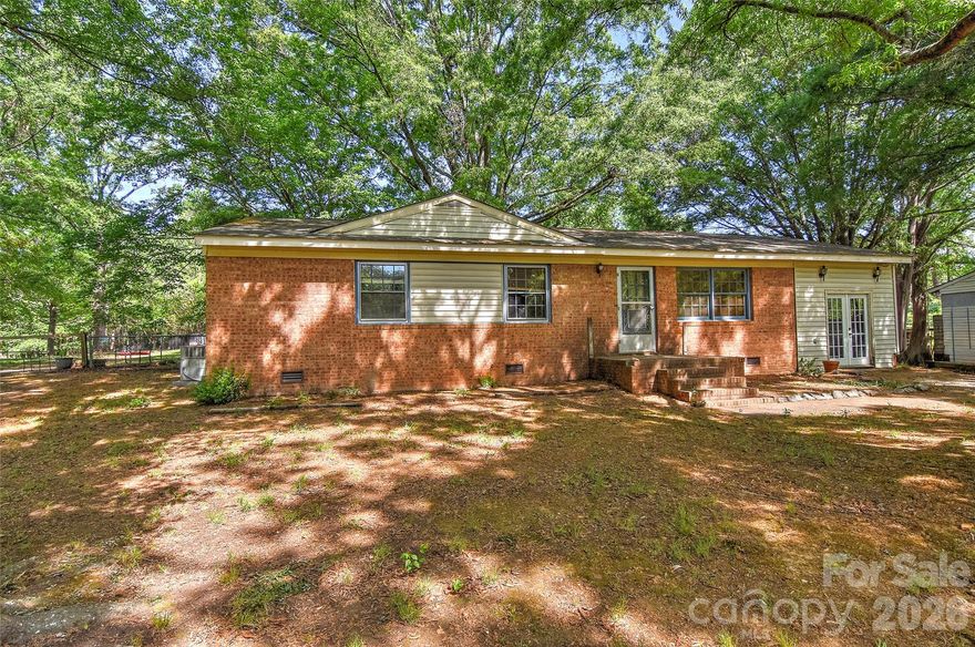 UNION COUNTY  City of Monroe- 
Charlotte side brick ranch on almost an acre lot for sale. 
estate property is sold, " as is, where is with right to inspect"
hardwood floors,